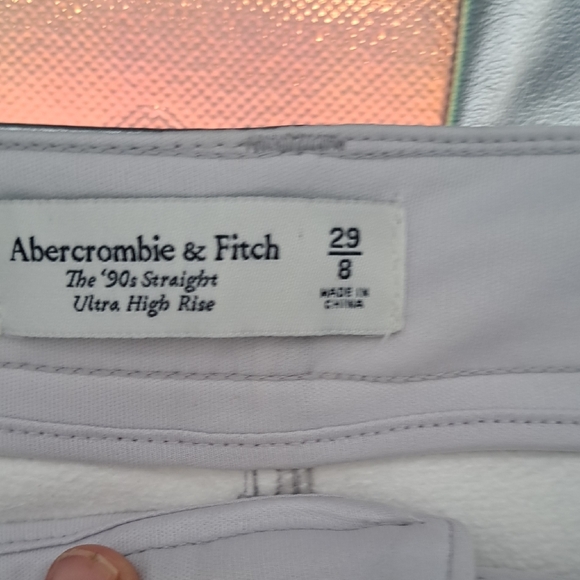 Abercrombie & Fitch Silver  Jeans - Picture 2 of 4